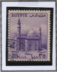 Stamps Egypt -  Mezquita d' Sultan