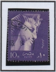 Stamps Egypt -  Ramsés II