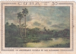 Stamps Cuba -  150 aniv. escuela de San Alejandro 