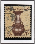 Sellos de Africa - Egipto -  Vasija S. 13