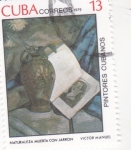Sellos de America - Cuba -  Pintores cubanos- Victor Manuel