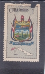 Stamps Cuba -  ESCUDO  PINAR DEL RÍO