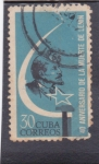Stamps Cuba -  40 aniversario muerte de Lenin