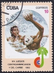 Sellos de America - Cuba -  XIV JJ. Centroamericanos