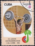 Stamps : America : Cuba :  XIV JJ. Centroamericanos