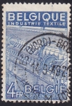 Stamps : Europe : Belgium :  Industria textil