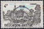 Sellos del Mundo : Europa : Bélgica : Castillo Chimay