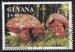 Sellos de America - Guyana -  Setas - Boletus satanoides