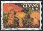 Sellos de America - Guyana -  Setas - Cortinarius Callisteus