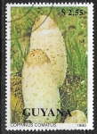 Sellos de America - Guyana -  Setas - Coprinus comatus