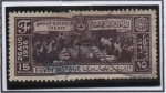 Stamps Egypt -  Firma d' Tratados