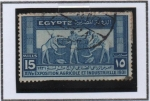 Stamps Egypt -  Tomd en el Bersheh