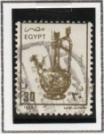Stamps Egypt -  Tetera.
