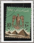 Stamps Egypt -  Águila d' Saladino