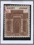 Stamps Egypt -  Mezquita Facade El Morsi