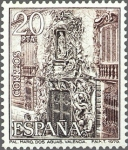 Stamps Spain -  ESPAÑA 1979 2530 Sello Nuevo Serie Paisajes y Monumentos Palacio del Marques de dos aguas Valencia