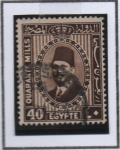 Stamps Egypt -  Rey Fuad