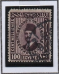 Stamps Egypt -  Rey Fuad