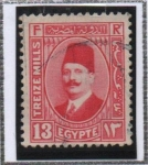 Stamps Egypt -  Rey Fuad