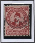 Stamps Egypt -  Rey Fuad