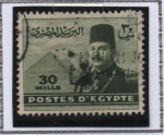 Stamps Egypt -  Rey Farouk