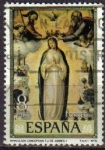 Stamps Spain -  ESPAÑA 1979 2537 Sello Día del Sello. Juan de Juanes IV Cent. de su Muerte Inmaculada Concepción Usa