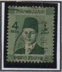 Stamps Egypt -  Rey Farouk