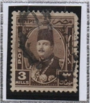 Stamps Egypt -  Rey Farouk