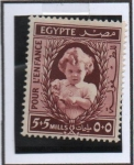 Stamps Egypt -  Princesa Ferial