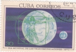 Stamps Cuba -  Día mundial de las comunicaciones