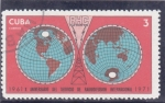 Stamps Cuba -  X Aniversario del Servicio de Radiodifusión Internacional