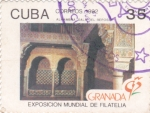Sellos de America - Cuba -  Exposición Mu ndial de Filatelia