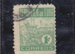 Stamps Cuba -  Agricultura