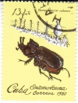 Sellos de America - Cuba -  Entomofauna 