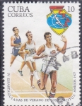 Stamps Cuba -  IV Espartaquiada