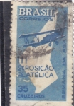 Stamps Brazil -  EXPOSICIÓN FILATÉLICA