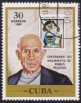 Sellos del Mundo : America : Cuba : Centenario del nacimiento de Pablo Picasso