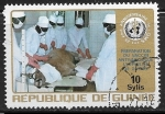 Stamps Guinea -  25 Aniversario de la Organización Mundial de la Salud   OMS