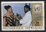 Stamps : Africa : Guinea :  25 Aniversario de la Organización Mundial de la Salud   OMS