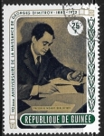 Sellos de Africa - Guinea -  Georgi Dimitrov (1882-1949)