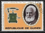 Sellos de Africa - Guinea -  100 años de la Telefonea - A. Graham Bell