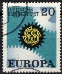 Stamps : Europe : Germany :   Europa (C.E.P.T.)