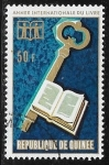 Stamps Guinea -  Año Internacional del libro
