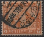 Stamps Africa - Egypt -  Esfinge y Piramide