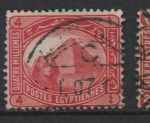 Stamps Egypt -  Esfinge y Piramide