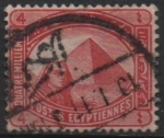 Sellos de Africa - Egipto -  Esfinge y Piramide