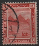Stamps Egypt -  Pirámides de Gaza