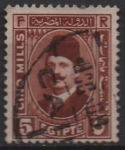 Stamps Egypt -  Rey Fuad