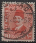 Stamps Egypt -  Rey Fuad