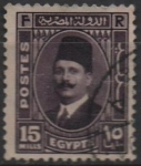 Stamps Egypt -  Rey Fuad